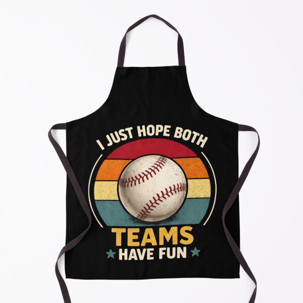 Item preview, I Just Hope Both Teams Have Fun Baseball Game Funny Sayings designed and sold by HumansStuck12.