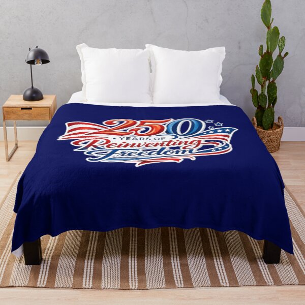 Item preview, 250 Years Reinventing Freedom – USA Epic Saga T-shirt design designed and sold by digitalbitcraft.