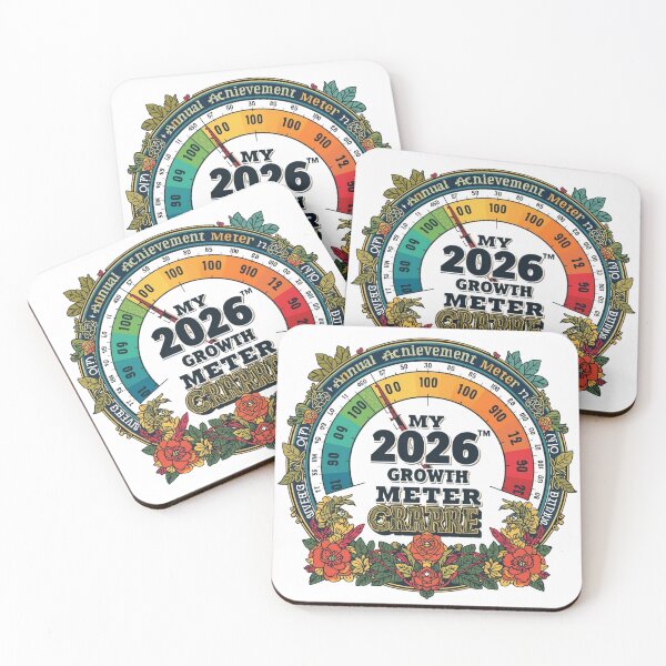 Item preview, Progressive scale 2026-watch your growth materialize designed and sold by Print a dream.