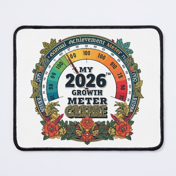 Item preview, Progressive scale 2026-watch your growth materialize designed and sold by Print a dream.