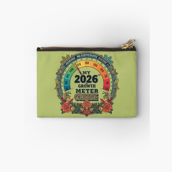 Item preview, Progressive scale 2026-watch your growth materialize designed and sold by Print a dream.