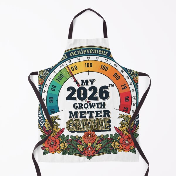 Item preview, Progressive scale 2026-watch your growth materialize designed and sold by Print a dream.