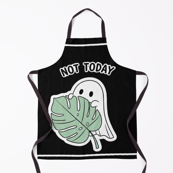 Item preview, Ghost Hiding Behind Leaf - Cute Social Anxiety Art designed and sold by Skill_&_Stone.