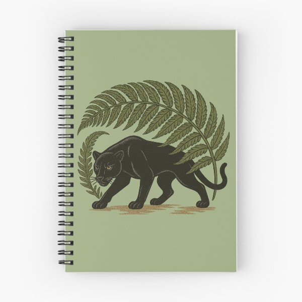 Item preview, Stealthy Black Panther – Retro Style designed and sold by SilentPowerArt.