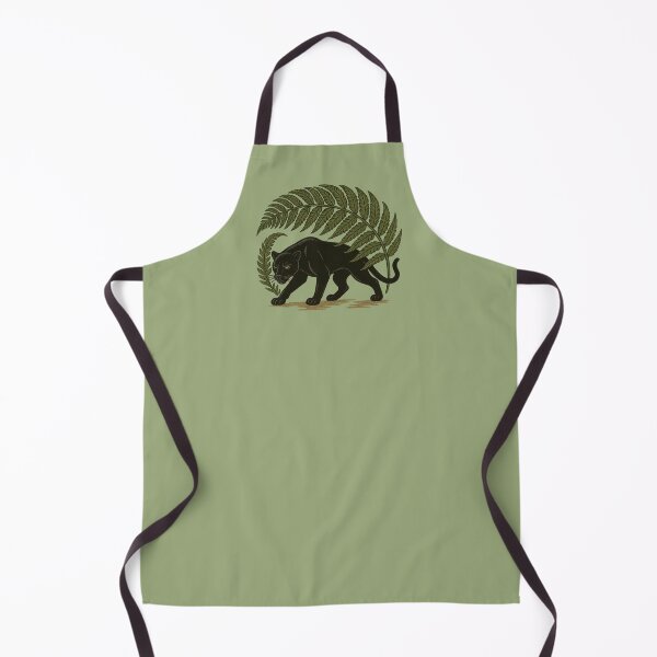 Item preview, Stealthy Black Panther – Retro Style designed and sold by SilentPowerArt.