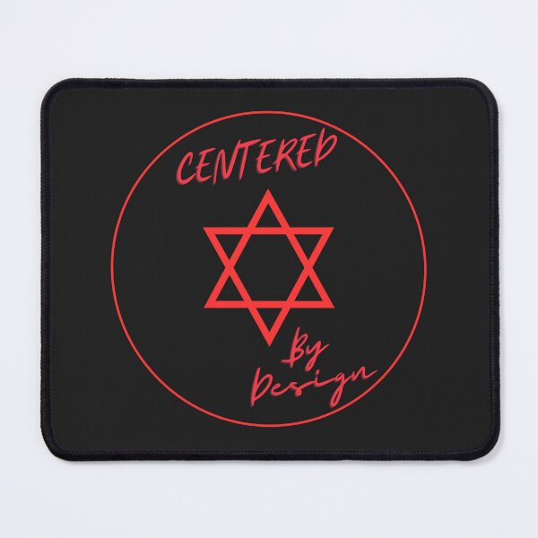 Item preview, Minimal Hexagram Sacred Geometry Symbol | Black & White Geometric Design designed and sold by NilofaDesigns.