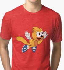 Flying Squirrel Boy Tri-blend T-Shirt