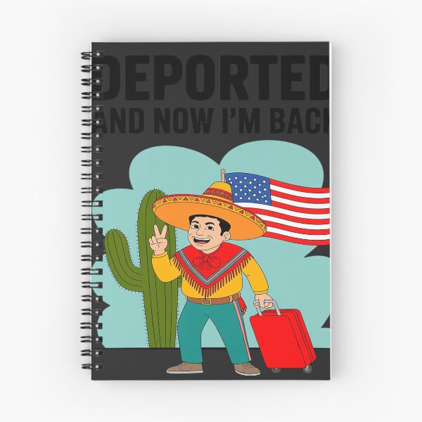 Item preview, Deported And Now I'm Back designed and sold by lamsaoniutoi.