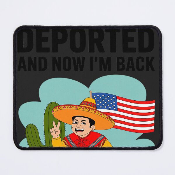 Item preview, Deported And Now I'm Back designed and sold by lamsaoniutoi.