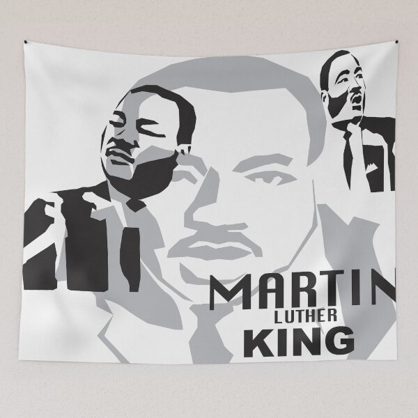 Item preview, Martin Luther King "MLK" designed and sold by AstroTomical-Gr.