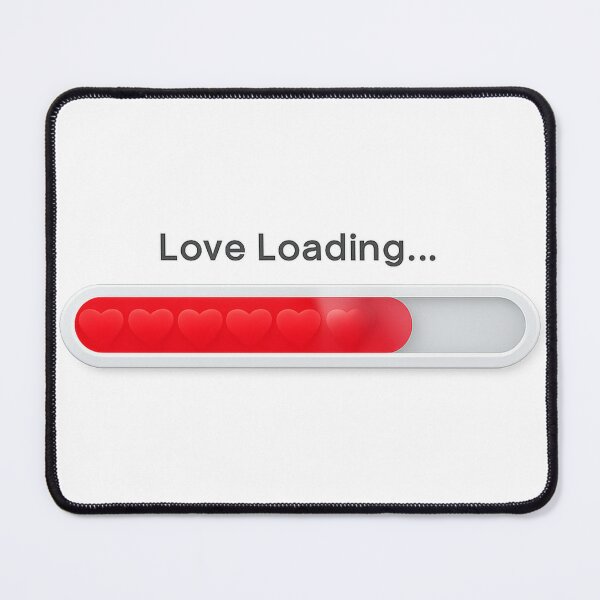 Item preview, Love Loading... Digital Progress Bar designed and sold by MKreative Studio.