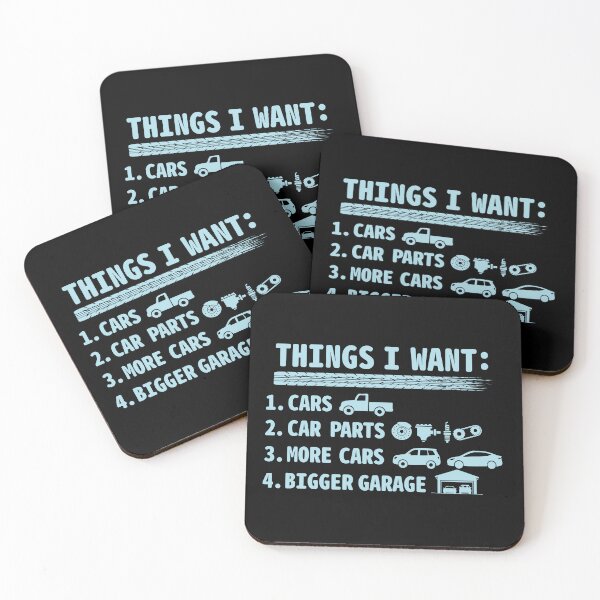 Item preview, Things I Want - Car Parts Enthusiast Auto Mechanic Engine designed and sold by Colorfulman.