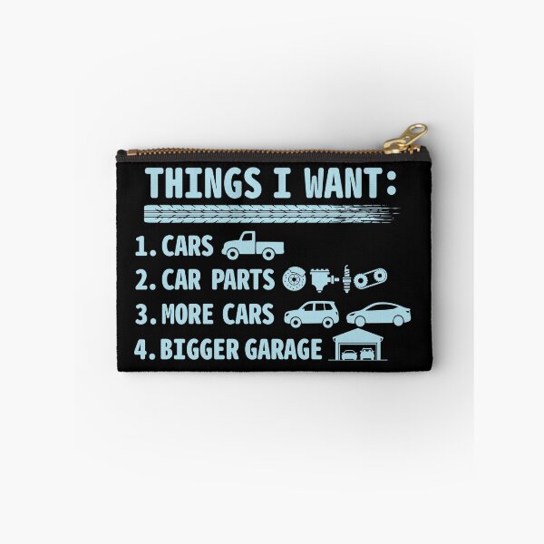 Item preview, Things I Want - Car Parts Enthusiast Auto Mechanic Engine designed and sold by Colorfulman.