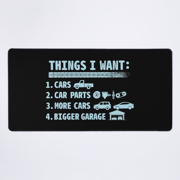 Item preview, Things I Want - Car Parts Enthusiast Auto Mechanic Engine designed and sold by Colorfulman.