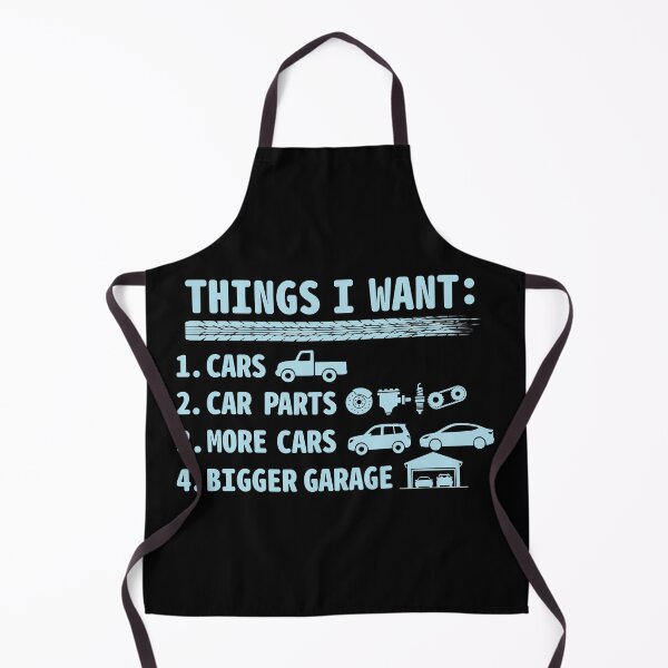 Item preview, Things I Want - Car Parts Enthusiast Auto Mechanic Engine designed and sold by Colorfulman.