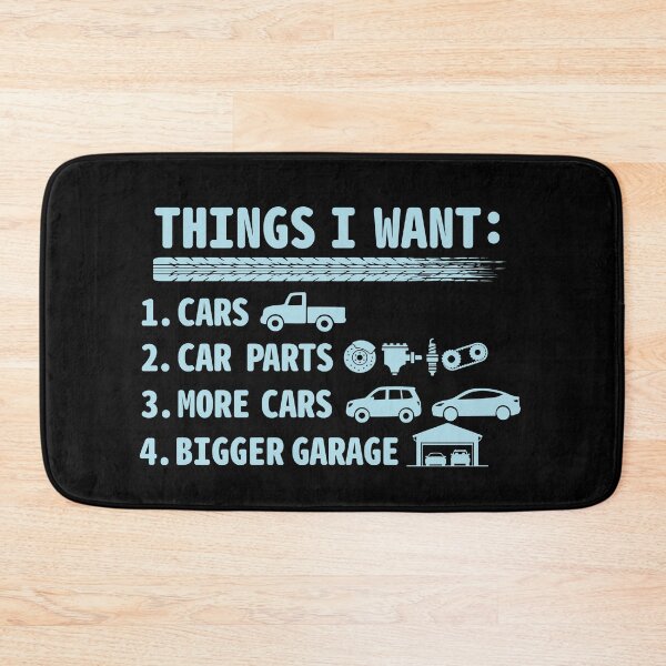 Item preview, Things I Want - Car Parts Enthusiast Auto Mechanic Engine designed and sold by Colorfulman.