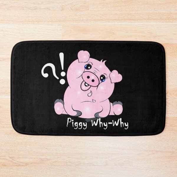 Item preview, Piggy(pig) Why-Why  designed and sold by Shirley cute art .