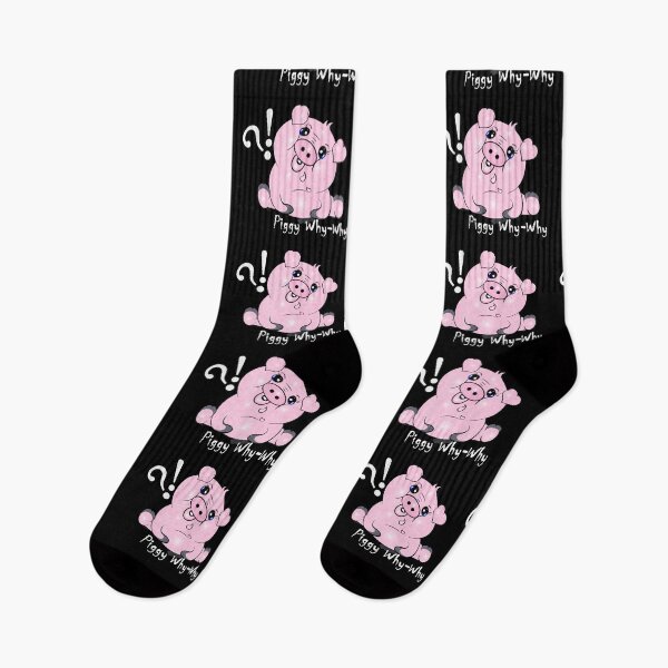 Item preview, Piggy(pig) Why-Why  designed and sold by Shirley cute art .