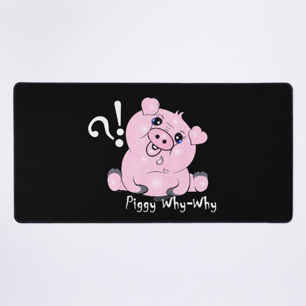 Item preview, Piggy(pig) Why-Why  designed and sold by Shirley cute art .
