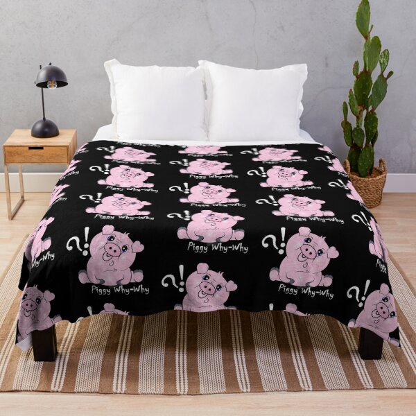 Item preview, Piggy(pig) Why-Why designed and sold by Shirley cute art .
