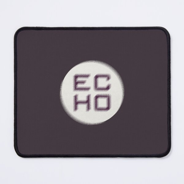 Item preview, Echo Optical Typography Design designed and sold by trepiu.