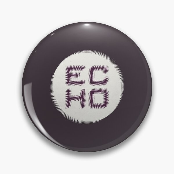 Item preview, Echo Optical Typography Design designed and sold by trepiu.
