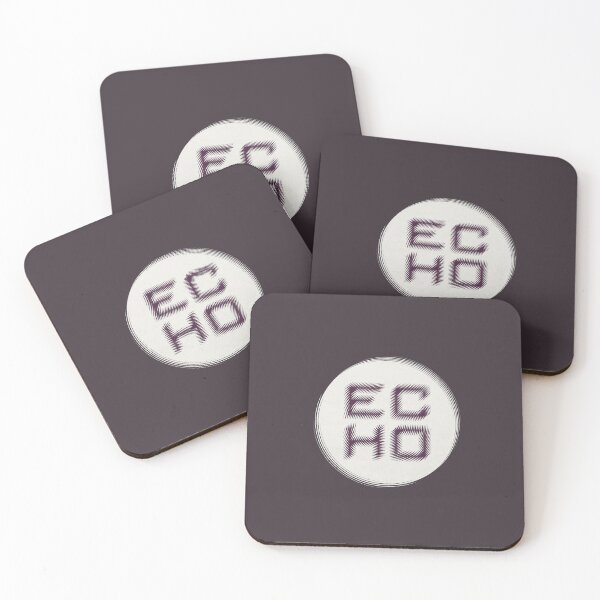 Item preview, Echo Optical Typography Design designed and sold by trepiu.