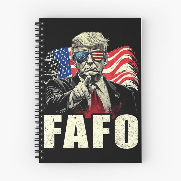 Item preview, Funny Trump Fafo  designed and sold by PrettyInk.