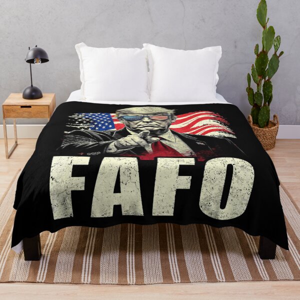 Item preview, Funny Trump Fafo  designed and sold by PrettyInk.