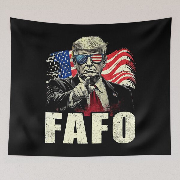 Item preview, Funny Trump Fafo  designed and sold by PrettyInk.