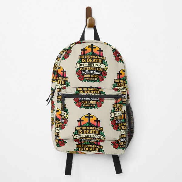 Item preview, Romans 6:23 For The Wages Of Sin Is Death designed and sold by plushism.