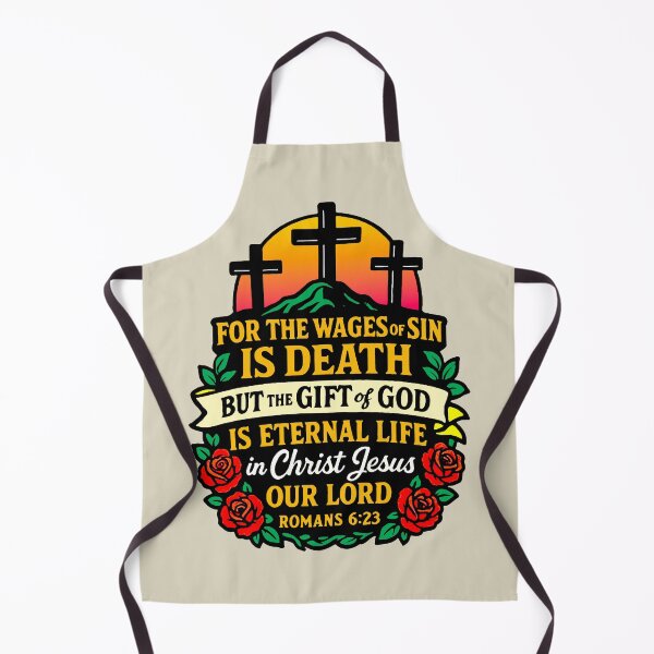 Item preview, Romans 6:23 For The Wages Of Sin Is Death designed and sold by plushism.