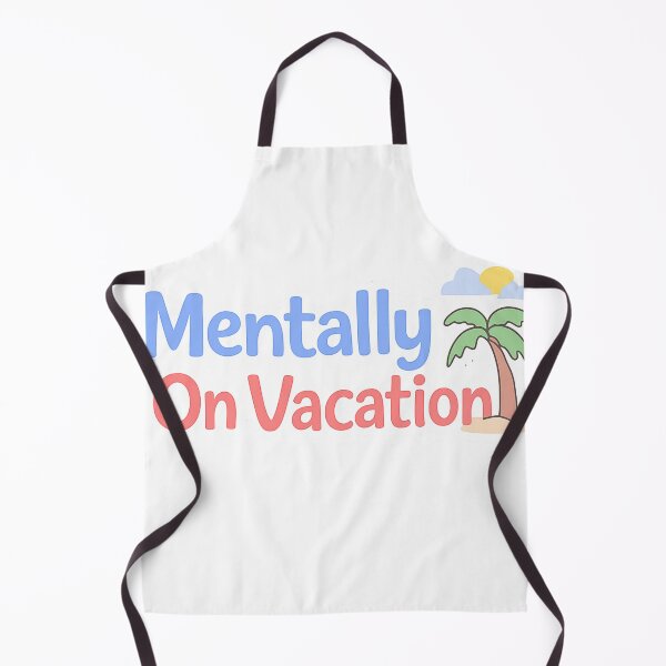 Item preview, Mentally On Vacation – Brain Break Sticker designed and sold by EmotionallyAFK.