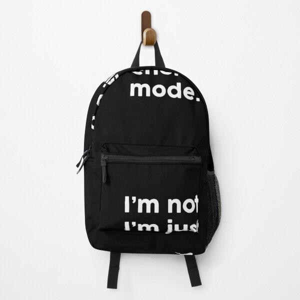 Item preview, I’m not lazy, I’m just on energy-saving mode. designed and sold by ChromaWears.