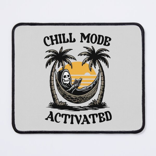 Item preview, Funny death summer vibes - fun grim reaper - skeleton ironic chill shirt - funny quotes - introvert dead people designed and sold by Fantasy Cache.