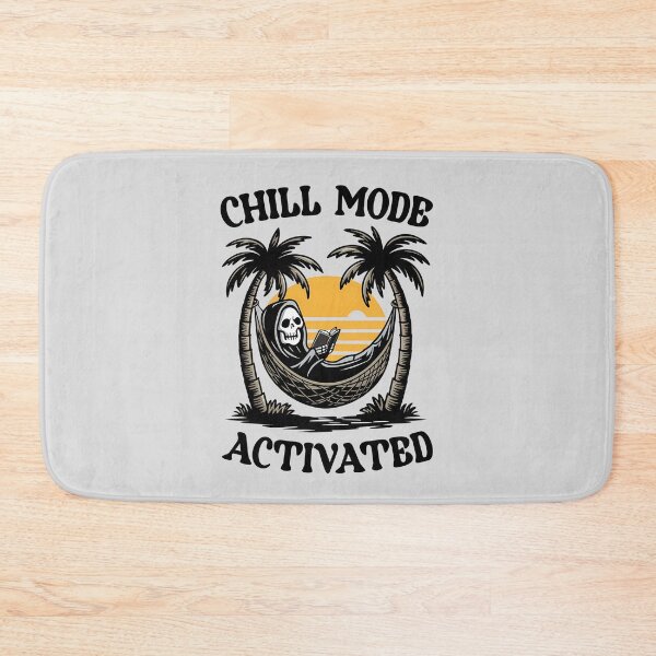 Item preview, Funny death summer vibes - fun grim reaper - skeleton ironic chill shirt - funny quotes -  introvert dead people designed and sold by Fantasy Cache.