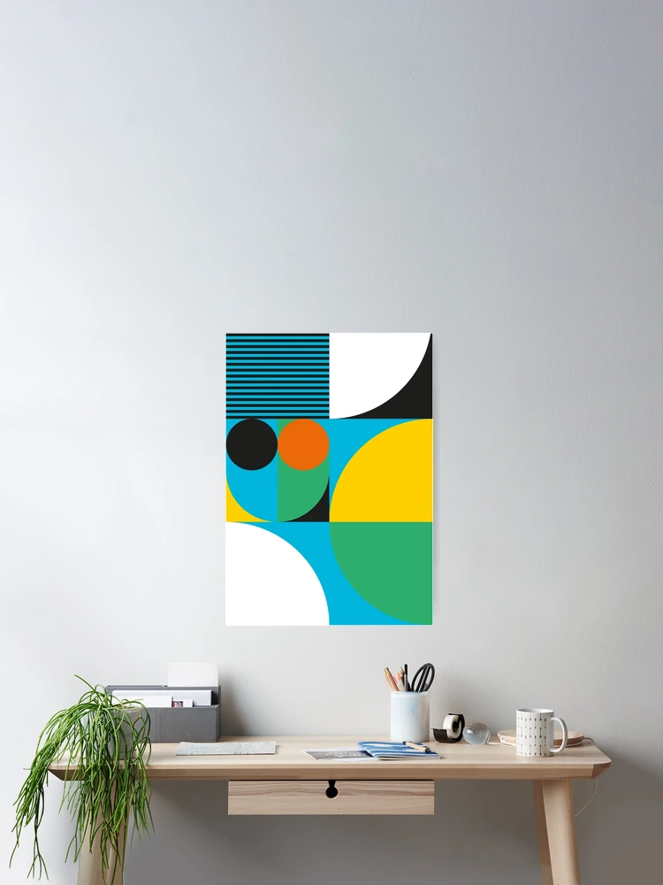 Thumbnail 2 of 3, Poster, Abstract#71 designed and sold by process22.