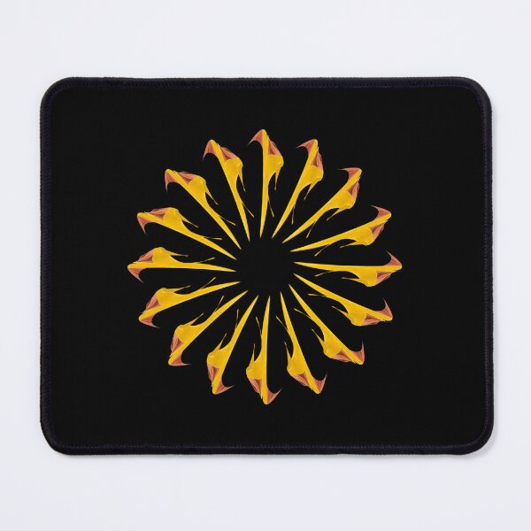 Item preview, Yellow mandala designed and sold by Meo Design.