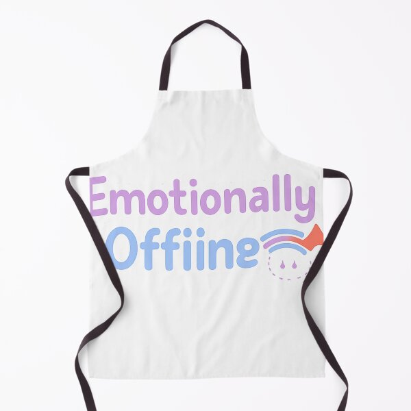 Item preview, Emotionally Offline – Mental Health Sticker designed and sold by EmotionallyAFK.