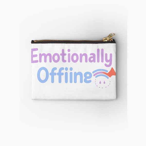 Item preview, Emotionally Offline – Mental Health Sticker designed and sold by EmotionallyAFK.