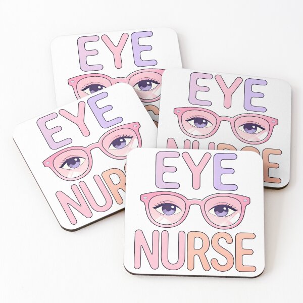 Item preview, Vision Squad – Stylish Eye Nurse Illustration designed and sold by KivaroArt.