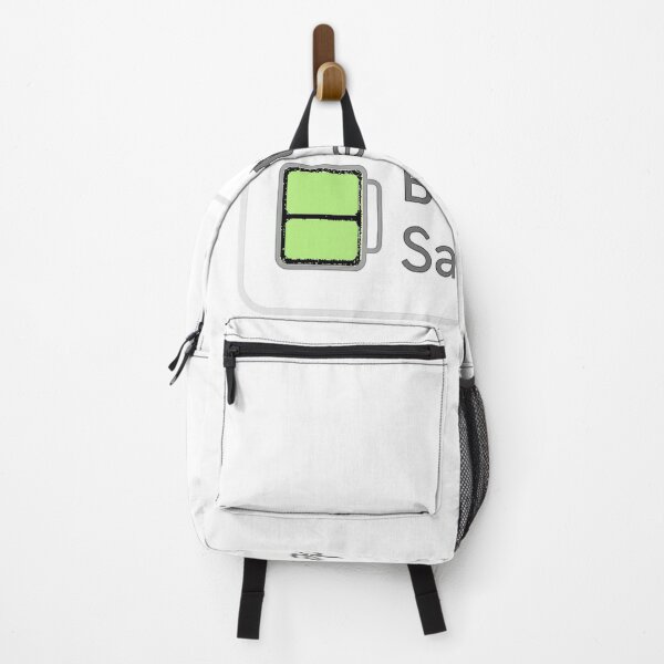Item preview, Battery Saver Mode – Low Energy Mood Sticker designed and sold by EmotionallyAFK.