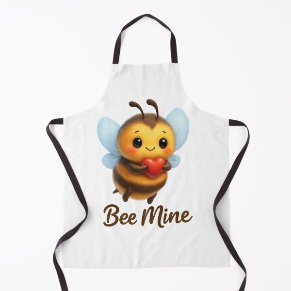 Item preview, Bee Mine - Cute Kawaii Bee with Heart designed and sold by MKreative Studio.