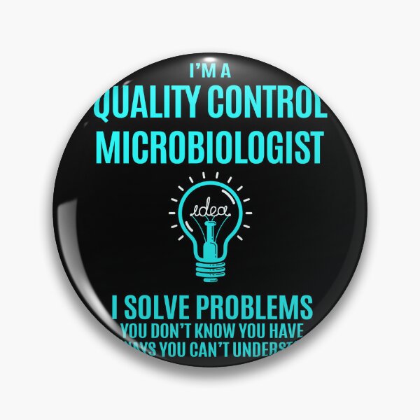 Item preview, Quality Control Microbiologist designed and sold by SperryRoger.