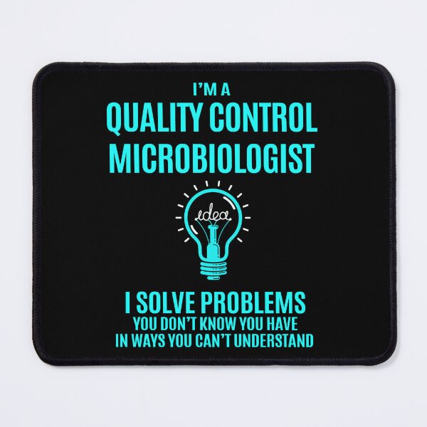 Item preview, Quality Control Microbiologist designed and sold by SperryRoger.
