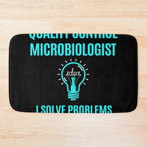 Item preview, Quality Control Microbiologist designed and sold by SperryRoger.