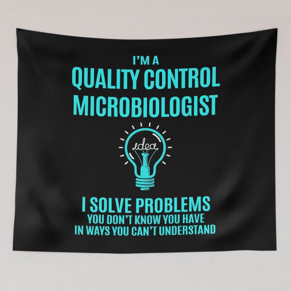 Item preview, Quality Control Microbiologist designed and sold by SperryRoger.