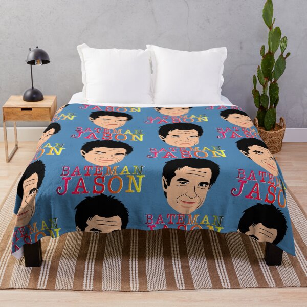 Item preview, Jason Bateman illustration designed and sold by ZooStateofMind.