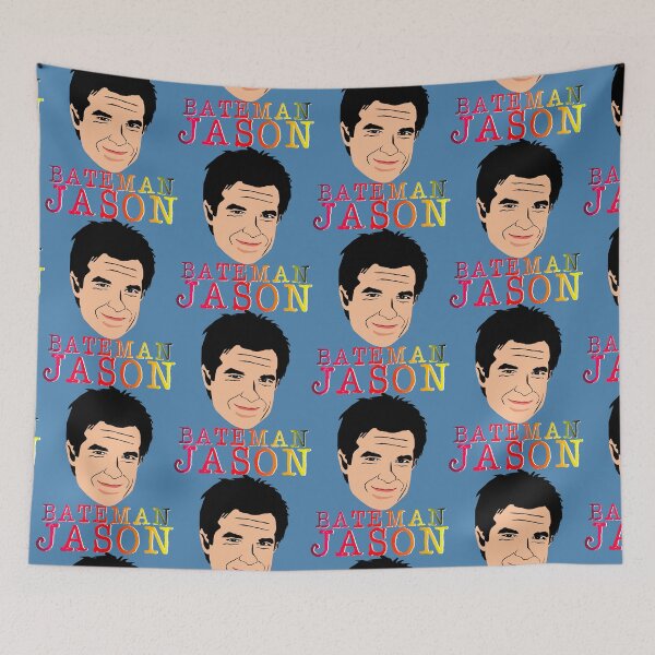 Item preview, Jason Bateman illustration designed and sold by ZooStateofMind.