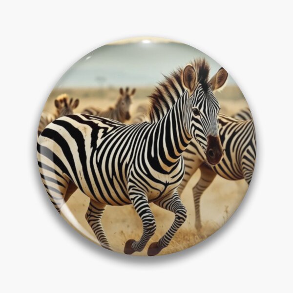 Item preview, The Great Zebra Migration designed and sold by DesignerChic111.